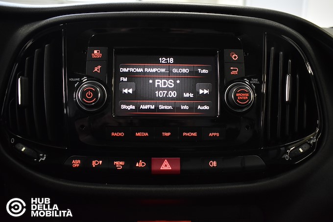 FIAT Doblò 1.6 MJT 105CV PC-TN Cargo Lamierato SX 3 Posti